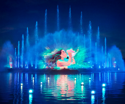Disney Cascade of Lights