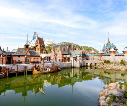Elsa’s Ice Palace
